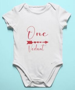 Personalized First Birthday Baby Rompers/T-Shirts