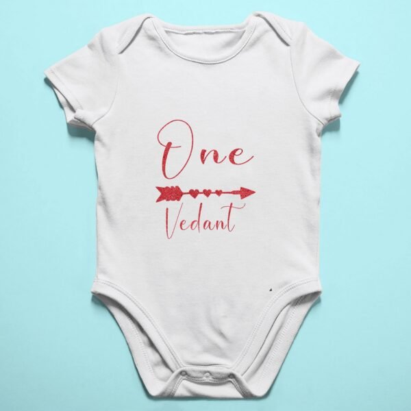 Personalized First Birthday Baby Rompers/T-Shirts