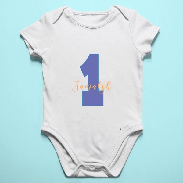 Personalized First Birthday Baby Rompers/T-Shirts