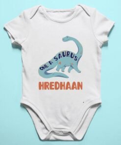 Personalized First Birthday Baby Rompers/T-Shirts