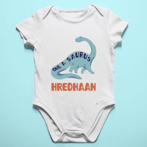 Personalized First Birthday Baby Rompers/T-Shirts