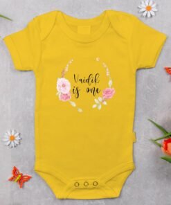 Personalized First Birthday Baby Rompers/T-Shirts