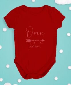 Alternative view of Personalized First Birthday Baby Rompers/T-Shirts