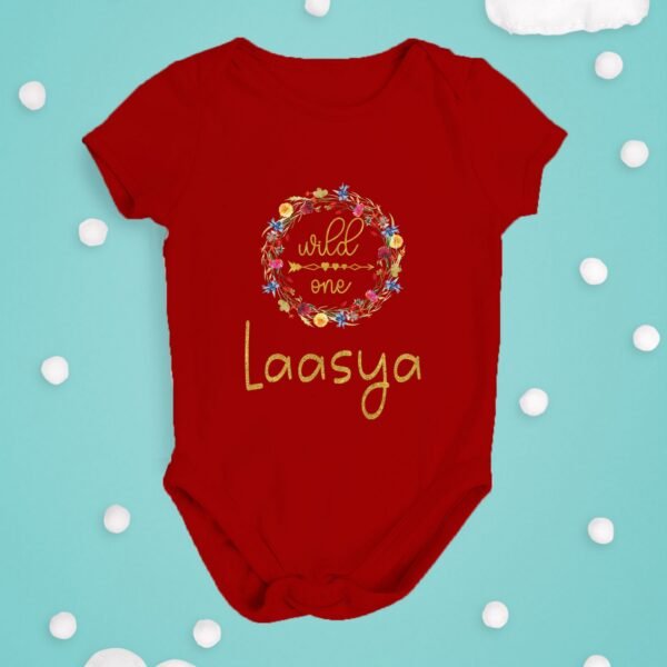 Personalized First Birthday Baby Rompers/T-Shirts