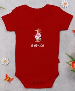 Personalized First Birthday Baby Rompers/T-Shirts