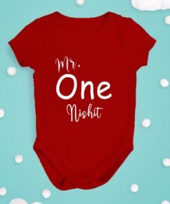 Personalized First Birthday Baby Rompers/T-Shirts