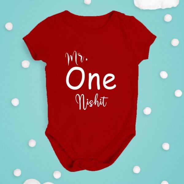 Personalized First Birthday Baby Rompers/T-Shirts