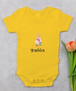 Alternative view of Personalized First Birthday Baby Rompers/T-Shirts