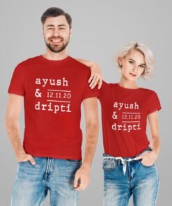 Couple T Shirts