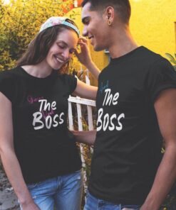 Alternative view of Personalised Couple T Shirts for Pre-Wedding Photoshoots & Anniversary