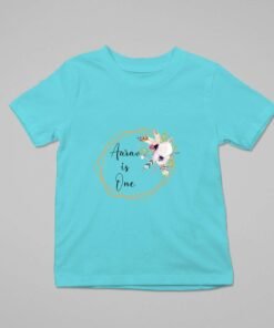 Personalized First Birthday Baby Rompers/T-Shirts