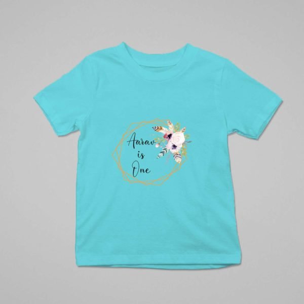 Personalized First Birthday Baby Rompers/T-Shirts