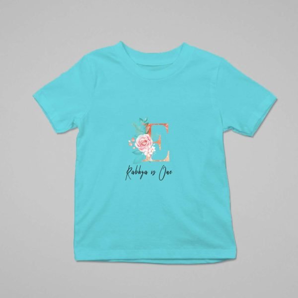 Personalized First Birthday Baby Rompers/T-Shirts
