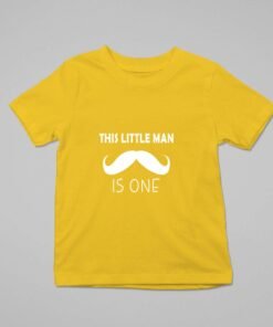 Personalized First Birthday Baby Rompers/T-Shirts