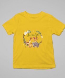 Personalized First Birthday Baby Rompers/T-Shirts