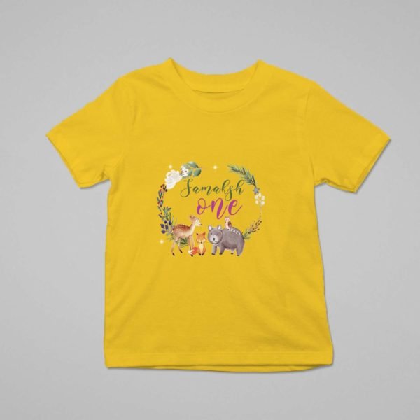 Personalized First Birthday Baby Rompers/T-Shirts