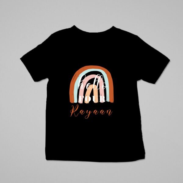 Alternative view of Kids Custom Birthday T-Shirts