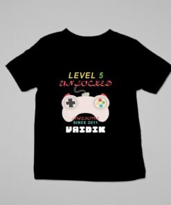 Alternative view of Kids Custom Birthday T-Shirts