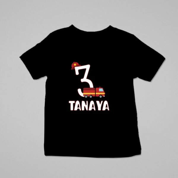 Alternative view of Kids Custom Birthday T-Shirts