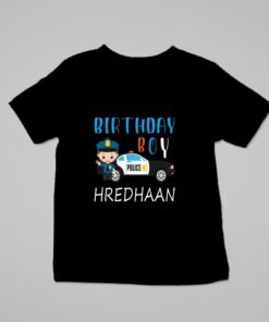 Alternative view of Kids Custom Birthday T-Shirts