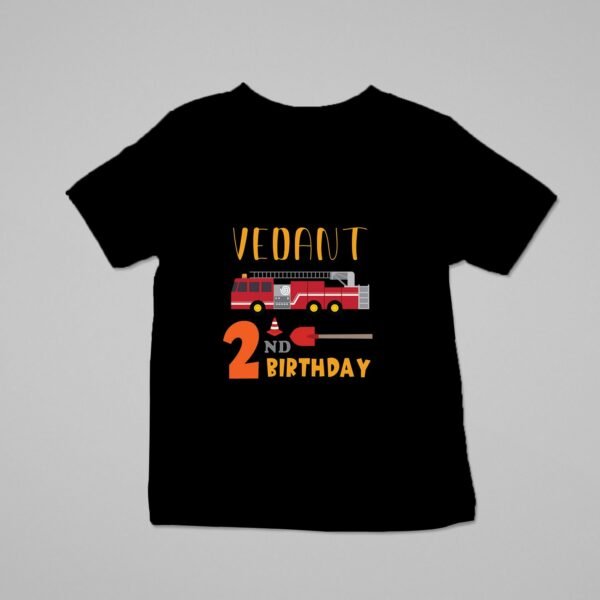 Alternative view of Kids Custom Birthday T-Shirts