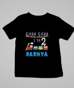 Alternative view of Kids Custom Birthday T-Shirts