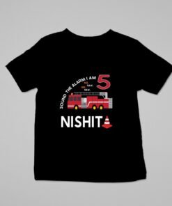 Kids Custom Birthday T-Shirts