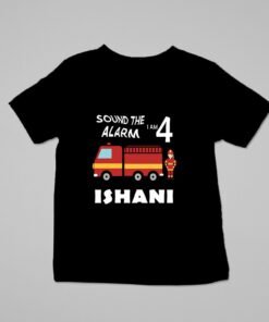 Alternative view of Kids Custom Birthday T-Shirts