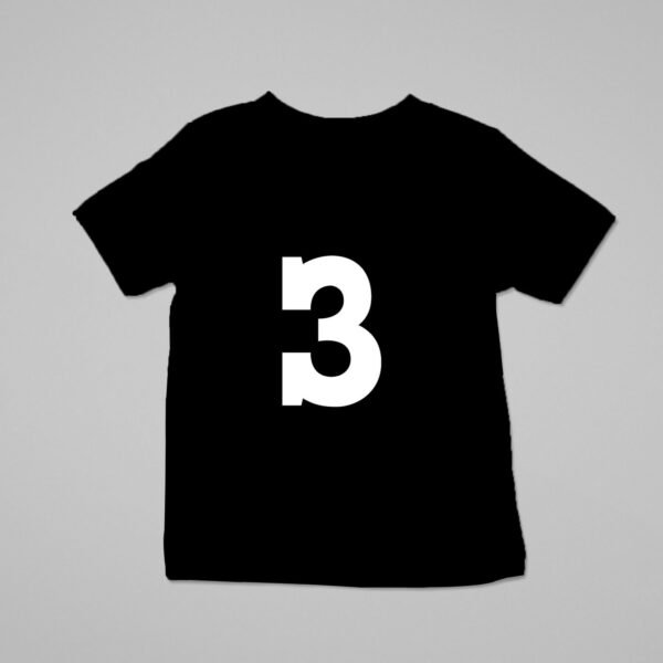 Alternative view of Kids Custom Birthday T-Shirts