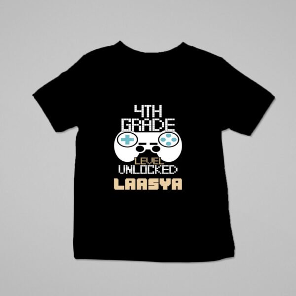 Alternative view of Kids Custom Birthday T-Shirts