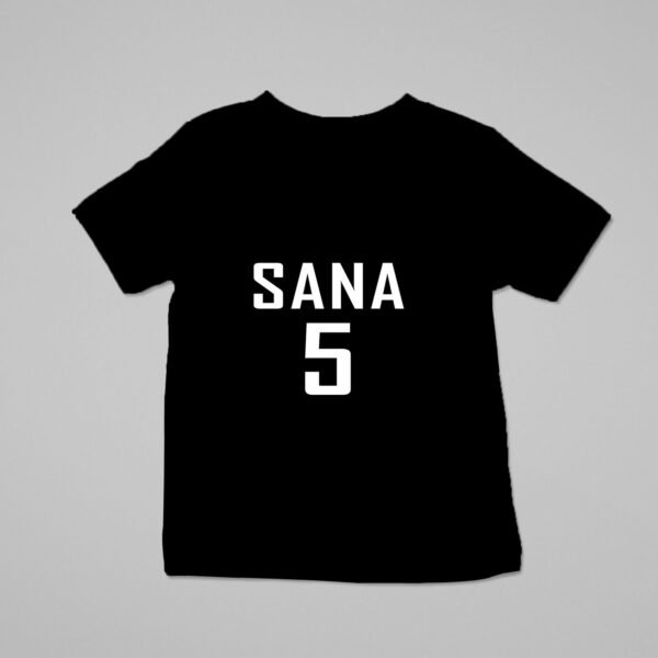 Alternative view of Kids Custom Birthday T-Shirts