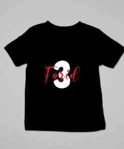 Alternative view of Kids Custom Birthday T-Shirts