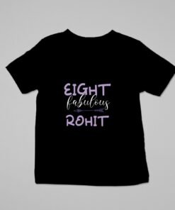 Alternative view of Kids Custom Birthday T-Shirts