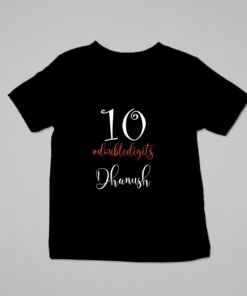 Alternative view of Kids Custom Birthday T-Shirts