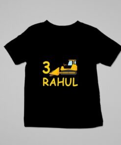 Personalized kids birthday T-shirt
