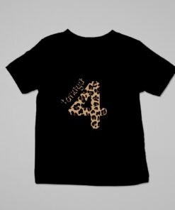 Alternative view of Kids Custom Birthday T-Shirts