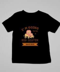 Alternative view of Kids Brother/Sister Announcement T-Shirts