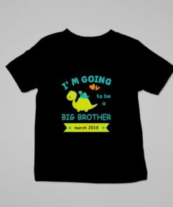 Alternative view of Kids Brother/Sister Announcement T-Shirts