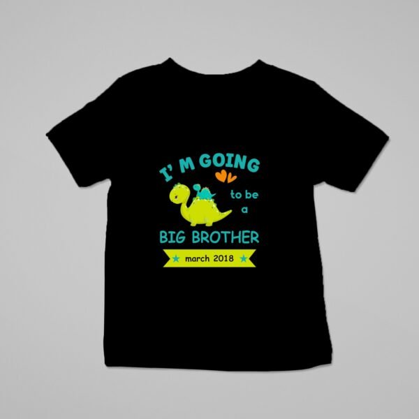 Alternative view of Kids Brother/Sister Announcement T-Shirts