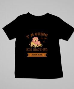 Alternative view of Kids Brother/Sister Announcement T-Shirts