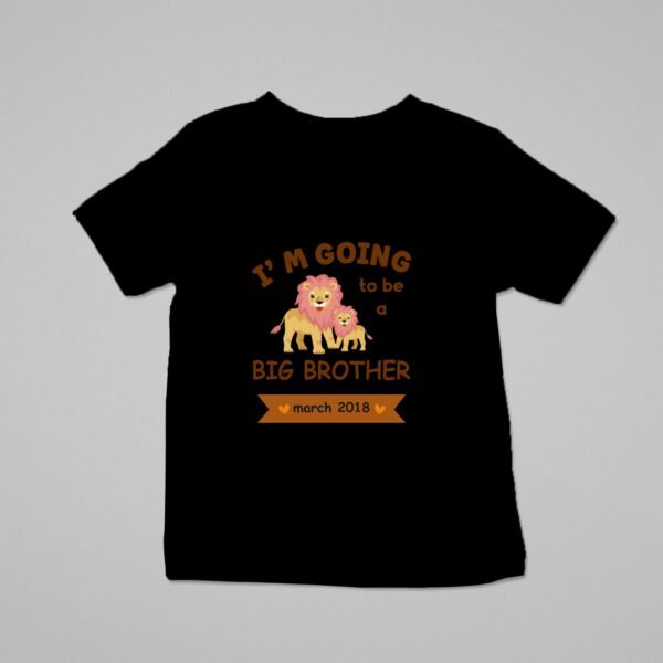 Alternative view of Kids Brother/Sister Announcement T-Shirts