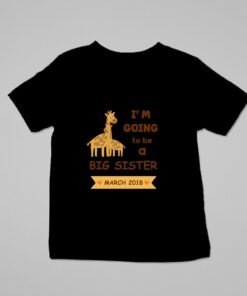 Alternative view of Kids Brother/Sister Announcement T-Shirts