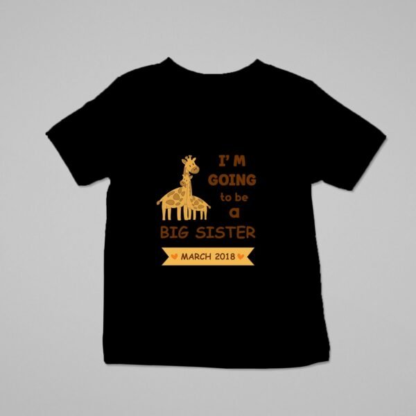 Alternative view of Kids Brother/Sister Announcement T-Shirts