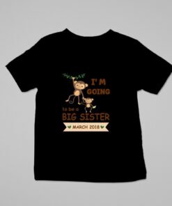 Alternative view of Kids Brother/Sister Announcement T-Shirts