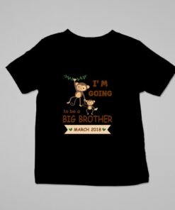 Alternative view of Kids Brother/Sister Announcement T-Shirts