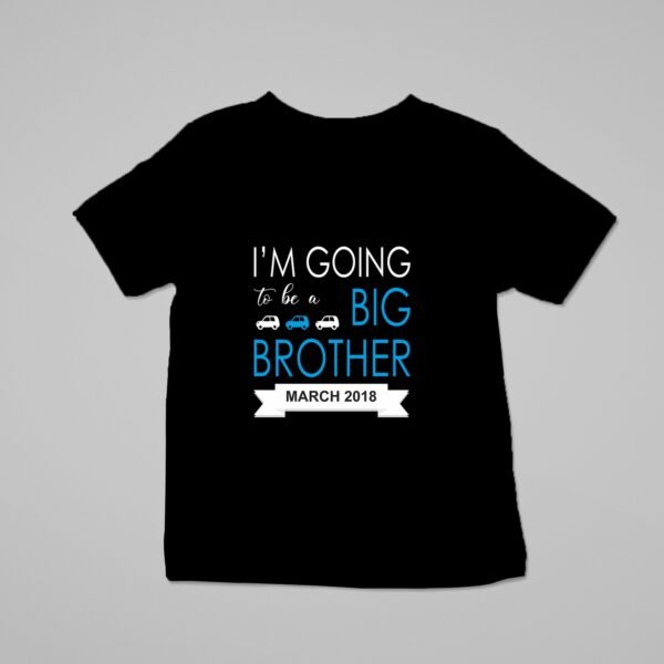 Alternative view of Kids Brother/Sister Announcement T-Shirts