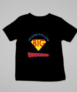 Alternative view of Kids Brother/Sister Announcement T-Shirts
