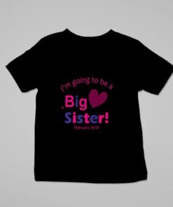 Alternative view of Kids Brother/Sister Announcement T-Shirts