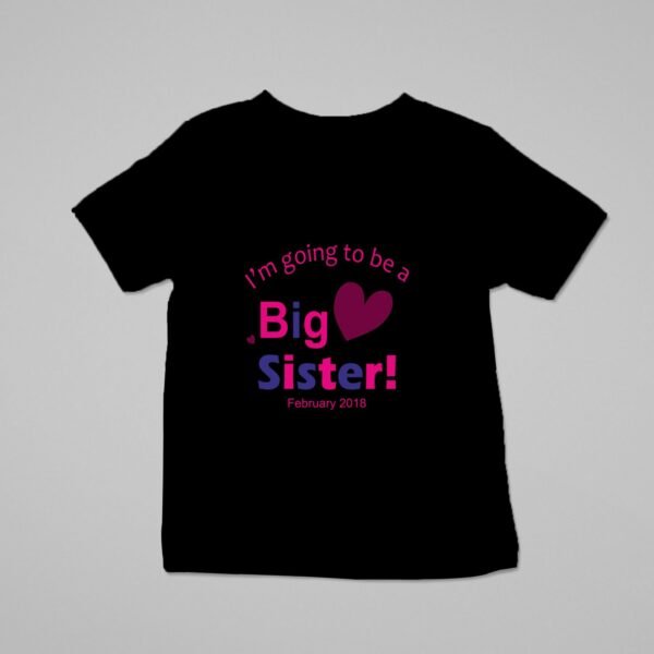 Alternative view of Kids Brother/Sister Announcement T-Shirts