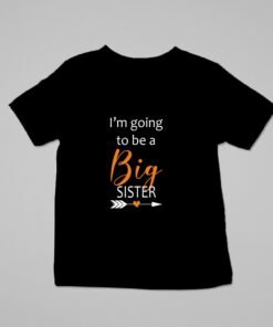 Alternative view of Kids Brother/Sister Announcement T-Shirts